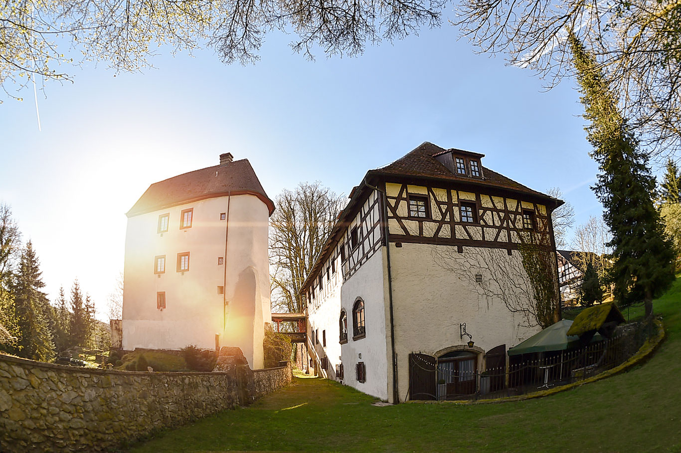 Burg Gaillenreuth - Aussenansicht