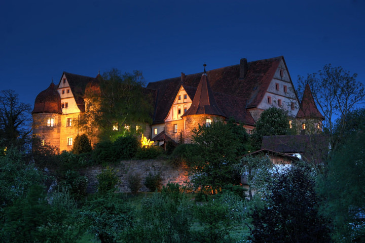 Schloss Wiesenthau - Das Hochzeitsschloss bei Forchheim