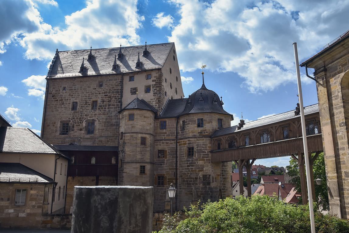 Schloss Thurnau - Gebäudeansicht
