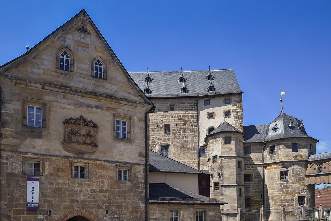 Schloss Thurnau - Gebäudeansicht