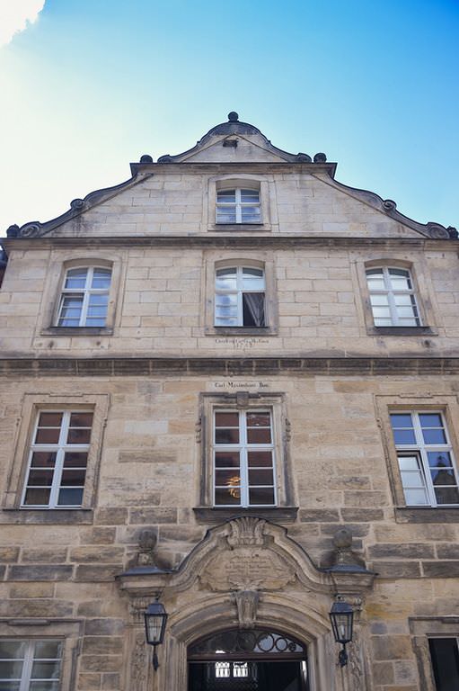 Schloss Thurnau - Hausfront