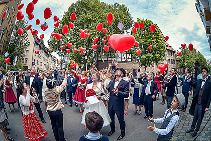 Der Hochzeitsfotograf<br>in Nürnberg - Der Hochzeitsfotograf im Tucherschloss